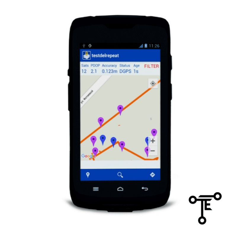 Sistema GIS Spectra MMP50 4G