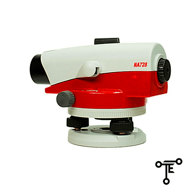 Paquete Nivel Automatico Marca Leica Modelo: NA728