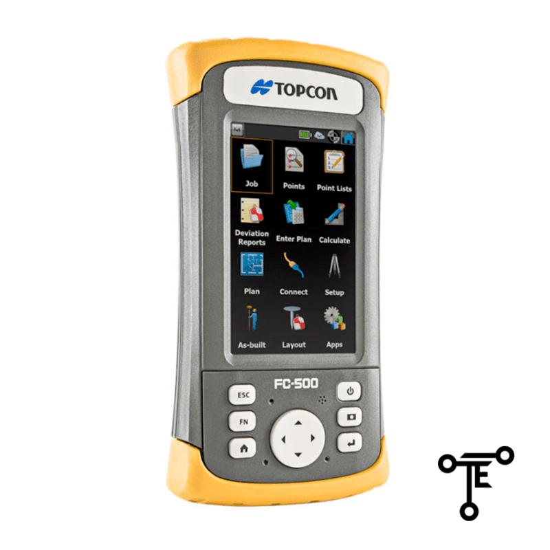 Colectora Topcon FC 500